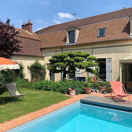 Chambre D'Hotes Option Etape Pour Professionnel Morangis  Esterno foto